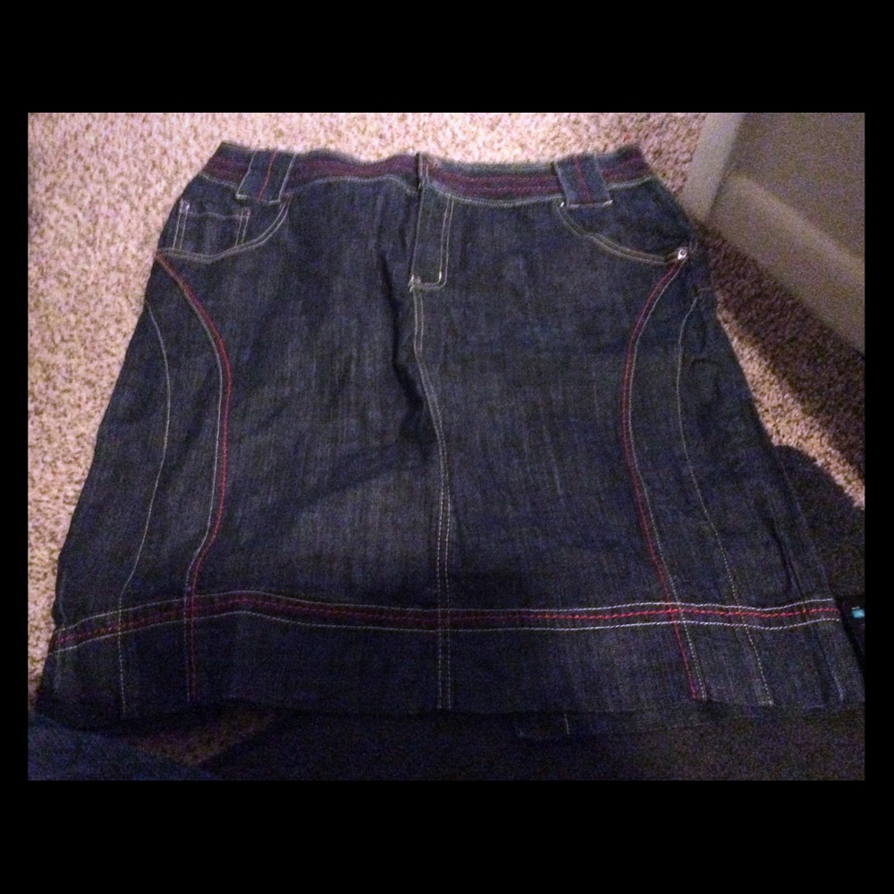 Size 18 jean skirt